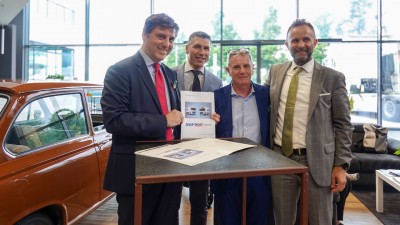 Inaugurazione Piazzale Usato Ovip Daf