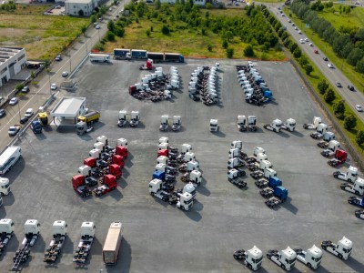 Inaugurazione Piazzale Usato Ovip Daf