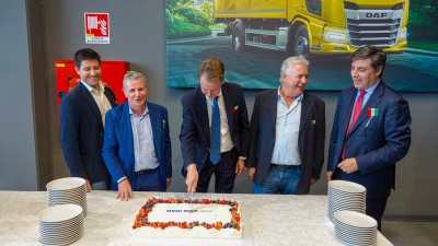 Inaugurazione Piazzale Usato Ovip Daf