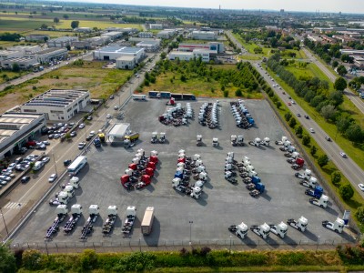 Inaugurazione Piazzale Usato Ovip Daf