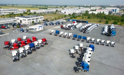 Inaugurazione Piazzale Usato Ovip Daf