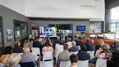 Inaugurazione Piazzale Usato Ovip Daf
