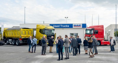 Inaugurazione Piazzale Usato Ovip Daf