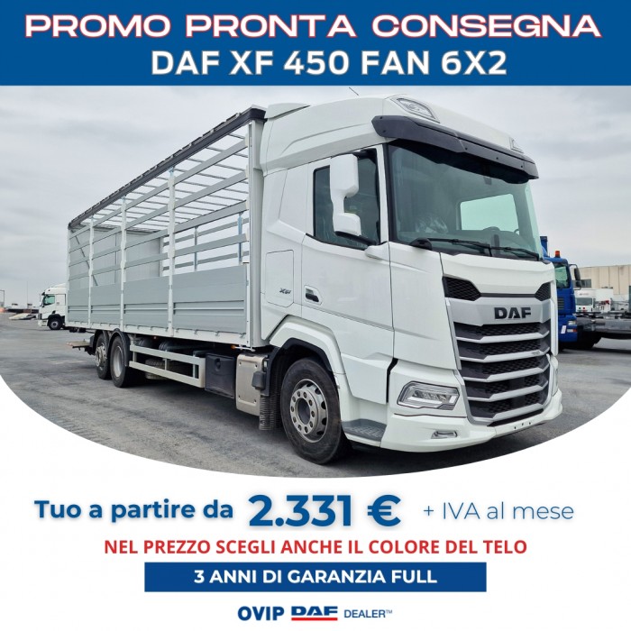DAF XF 450 FAN