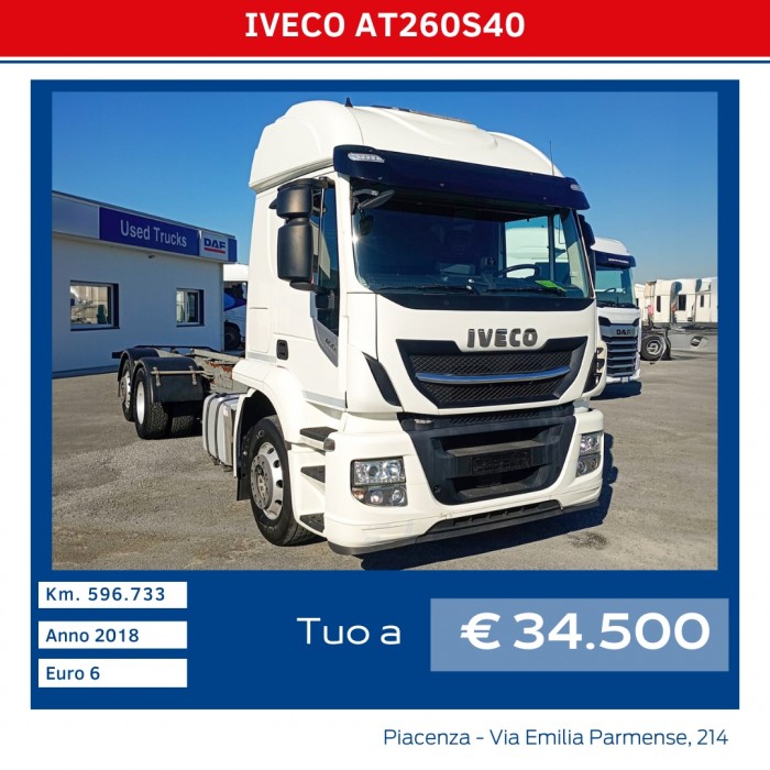 IVECO AT260S40