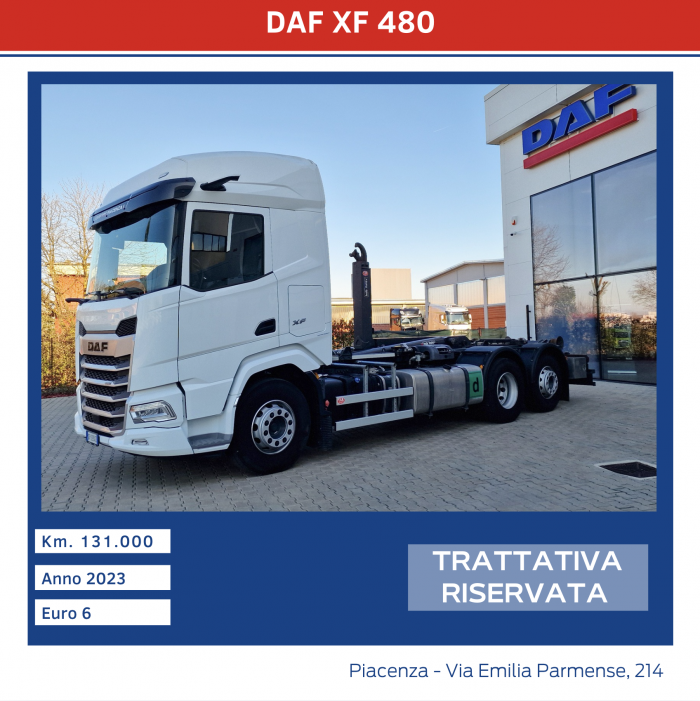 DAF XF 480 Super Space Cab