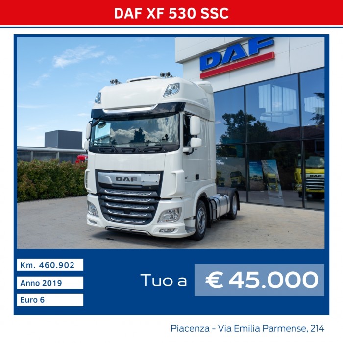 DAF XF 530 SSC