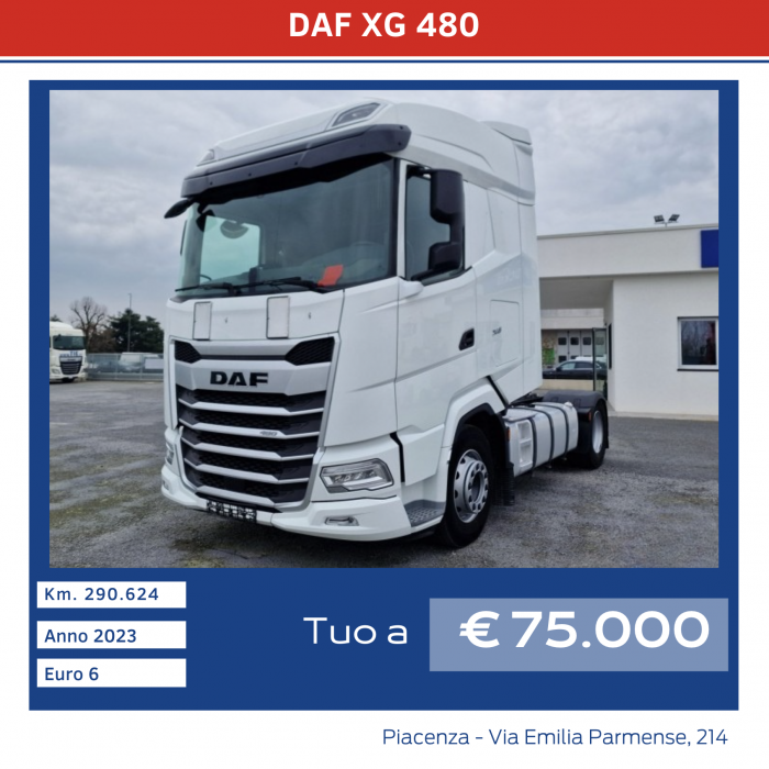 DAF XG 480