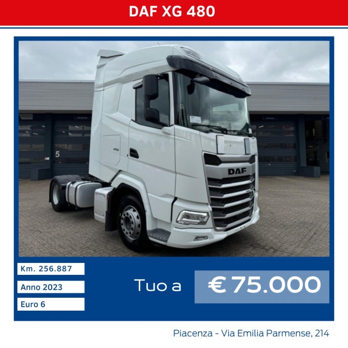 DAF XG 480