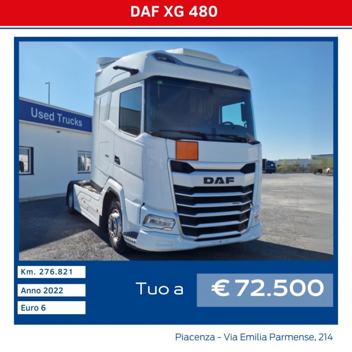 DAF XG 480
