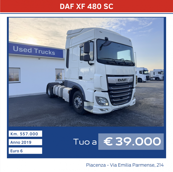 DAF DAF XF 480 SC