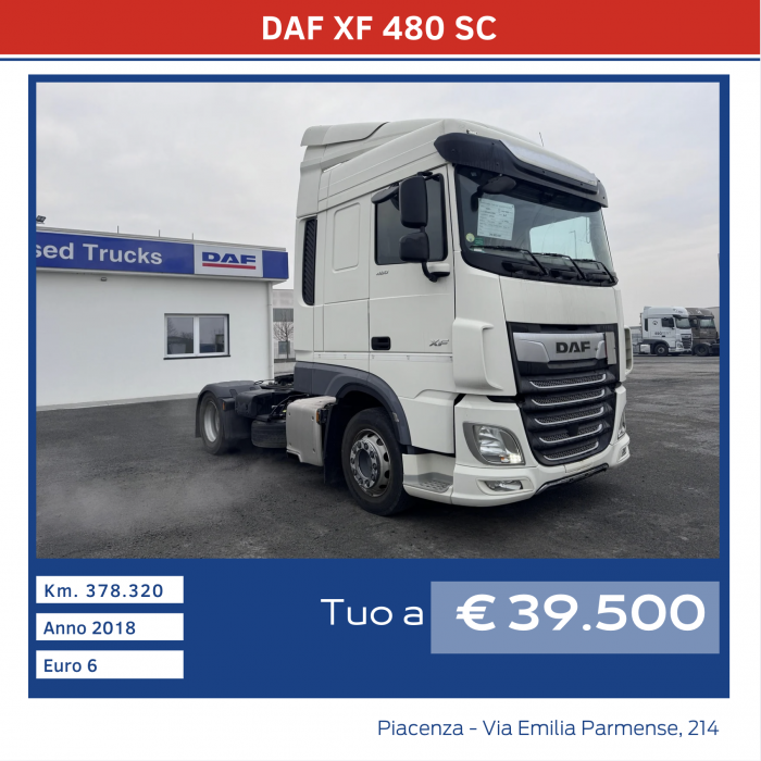 DAF XF 480 SC