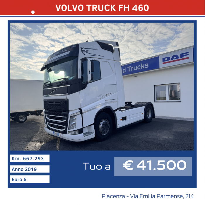 VOLVO TRUCK FH 460
